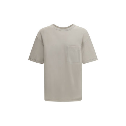 T-shirt Lemaire en coton beige