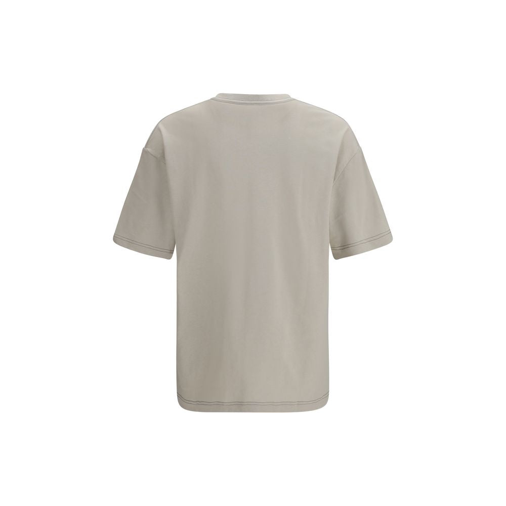 T-shirt Lemaire en coton beige