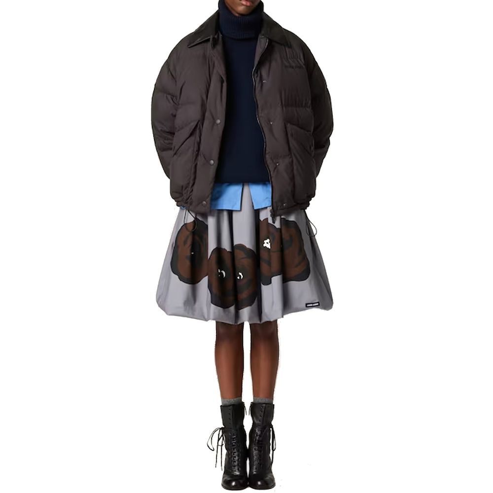 Miu Miu Dolcevita in cashmere blu