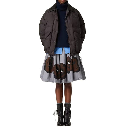 Miu Miu Dolcevita in cashmere blu