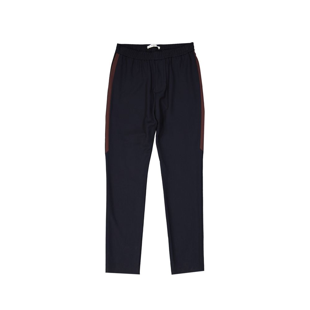 Pantaloni Givenchy in lana blu