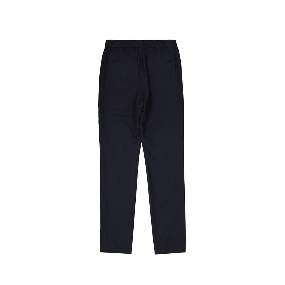 Pantaloni Givenchy in lana blu