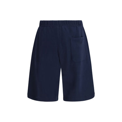 Bermuda Kenzo in cotone blu