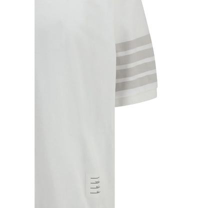Polo Thom Browne in cotone bianco