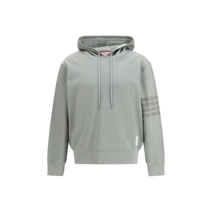 Felpa Thom Browne in Cotone Grigio