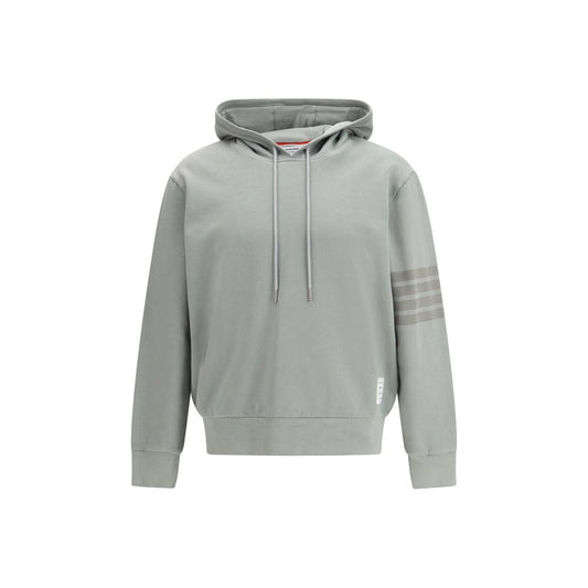 Felpa Thom Browne in Cotone Grigio