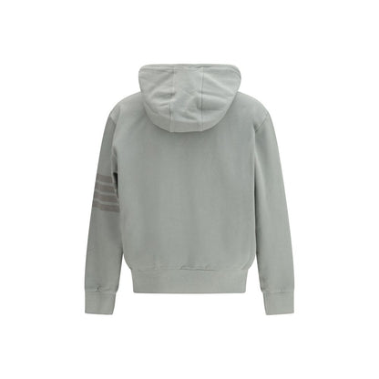 Felpa Thom Browne in Cotone Grigio