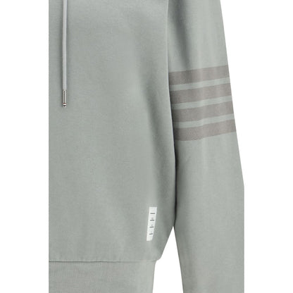 Felpa Thom Browne in Cotone Grigio