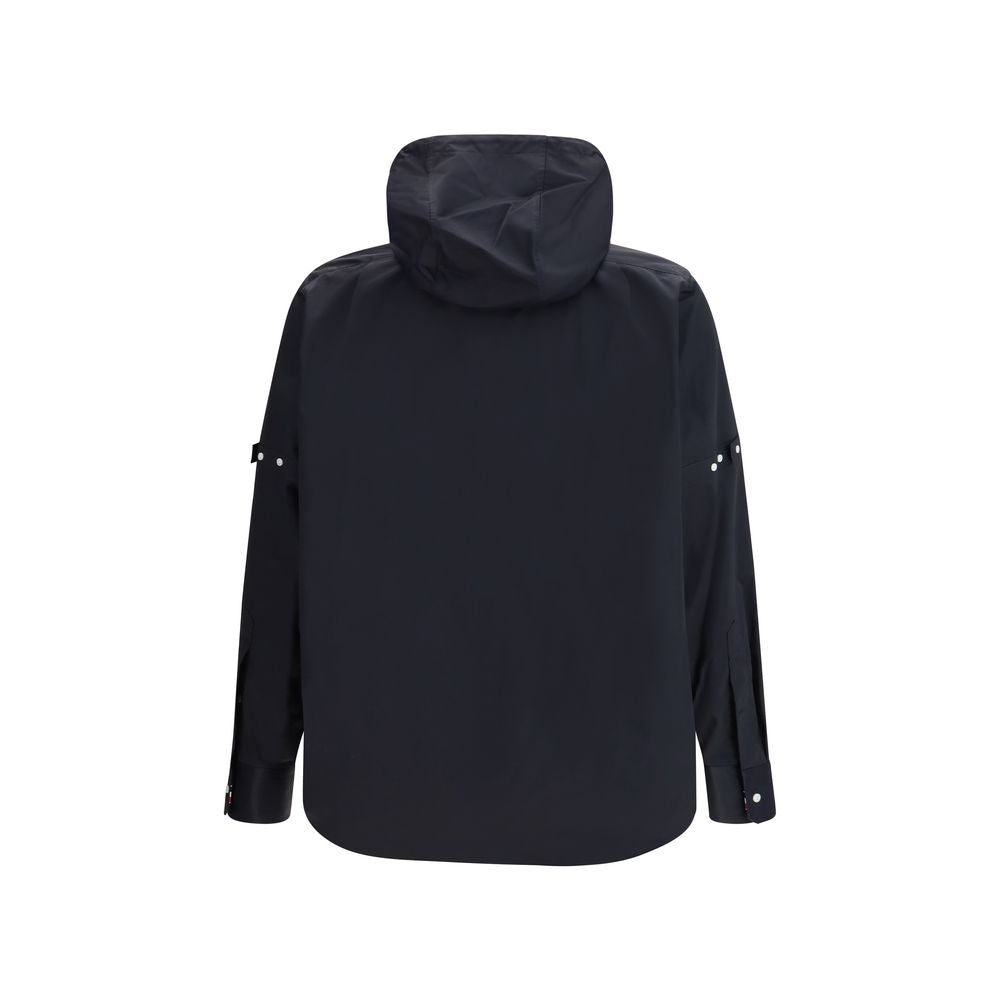 Veste en polyamide noir Thom Browne