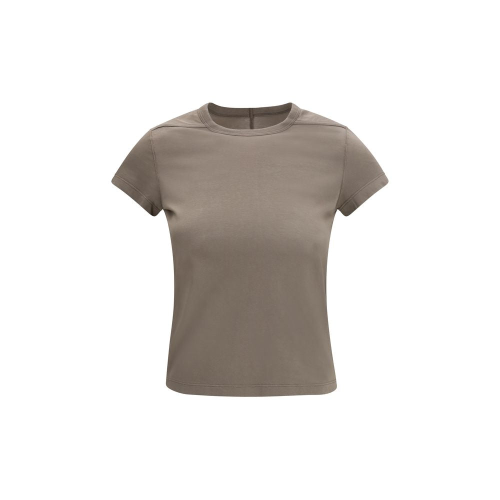T-shirt Rick Owens in cotone marrone
