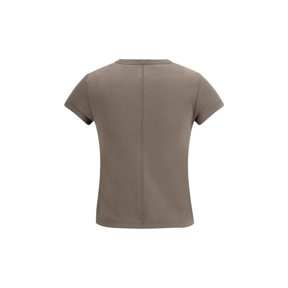 T-shirt Rick Owens in cotone marrone
