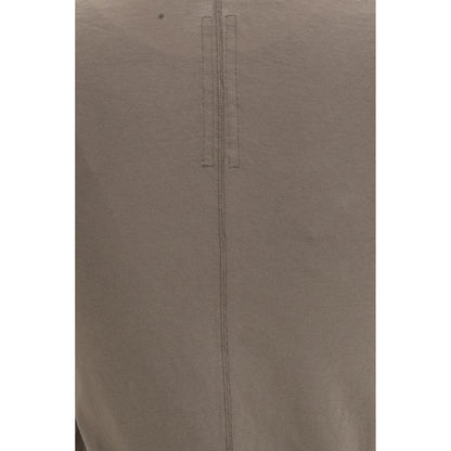T-shirt Rick Owens in cotone marrone
