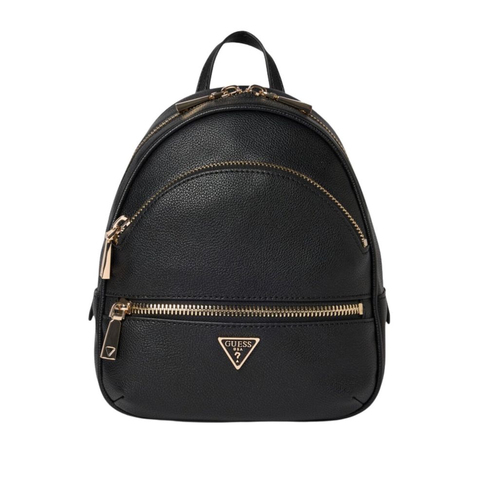 Guess Jeans Sac à dos Nero Poliuretano Femme