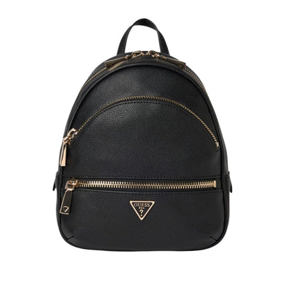 Guess Jeans Sac à dos Nero Poliuretano Femme