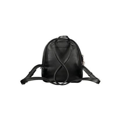 Guess Jeans Sac à dos Nero Poliuretano Femme