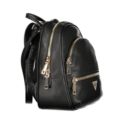 Guess Jeans Sac à dos Nero Poliuretano Femme
