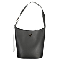 Sac à main Guess Jeans noir en polyuréthane pour femme