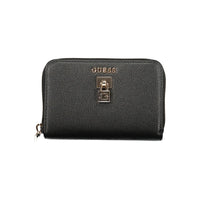 Portefeuille femme Guess Jeans Nero Poliuretano