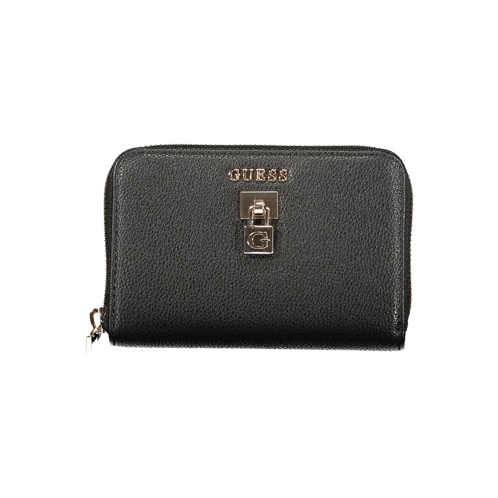 Portefeuille femme Guess Jeans Nero Poliuretano