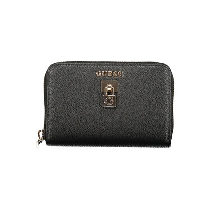 Portefeuille femme Guess Jeans Nero Poliuretano