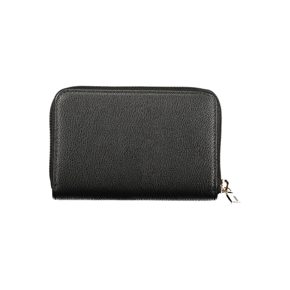 Portefeuille femme Guess Jeans Nero Poliuretano
