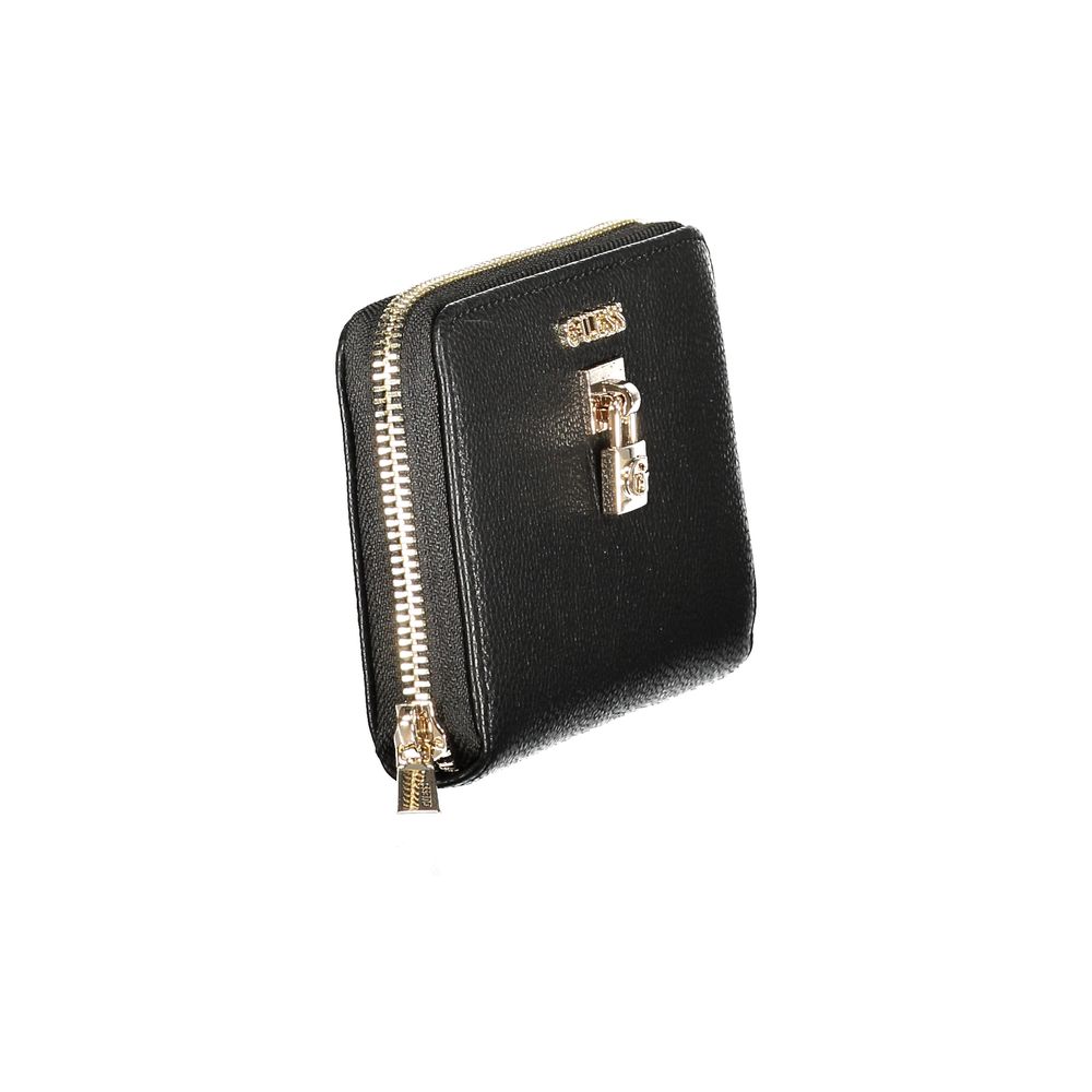 Portefeuille femme Guess Jeans Nero Poliuretano