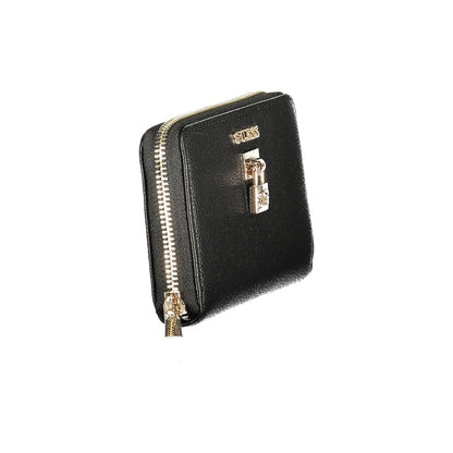 Portefeuille femme Guess Jeans Nero Poliuretano