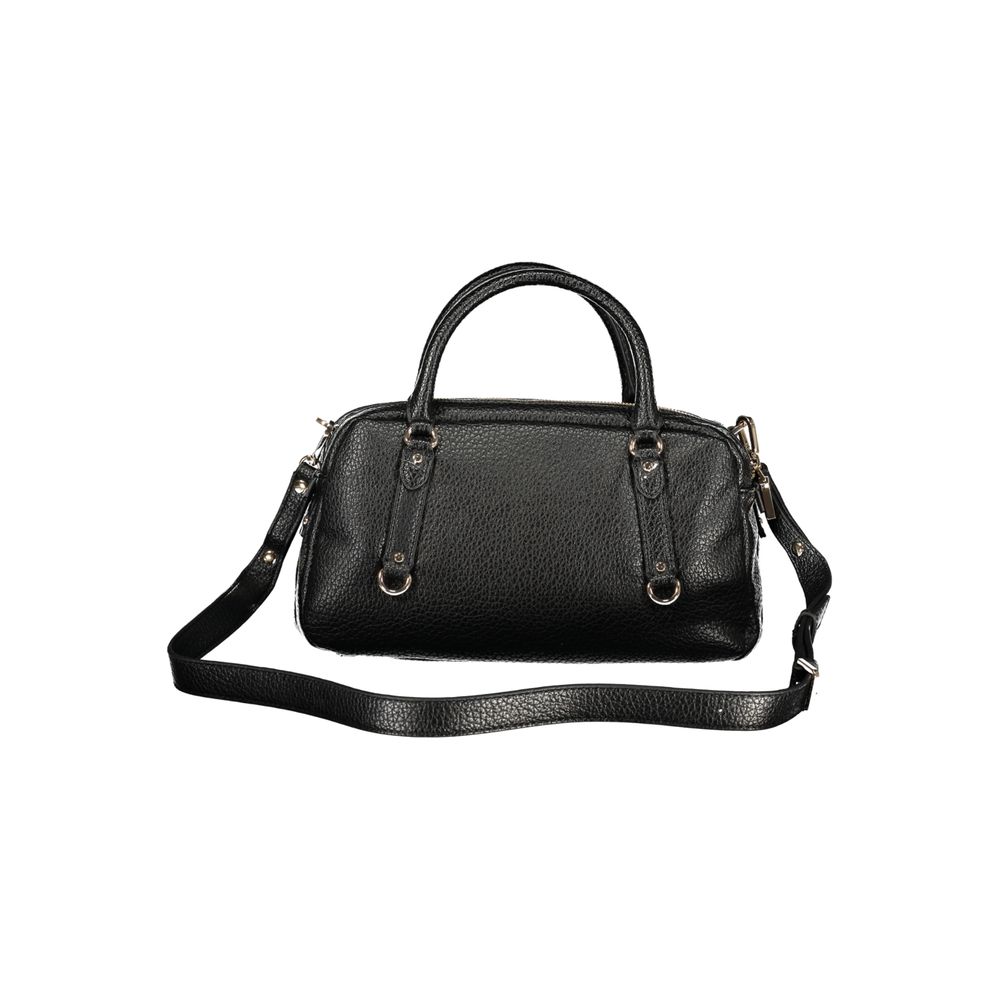 Borsa a mano da donna Guess Jeans in poliuretano nero