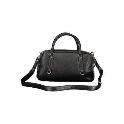 Borsa a mano da donna Guess Jeans in poliuretano nero