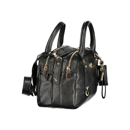 Borsa a mano da donna Guess Jeans in poliuretano nero