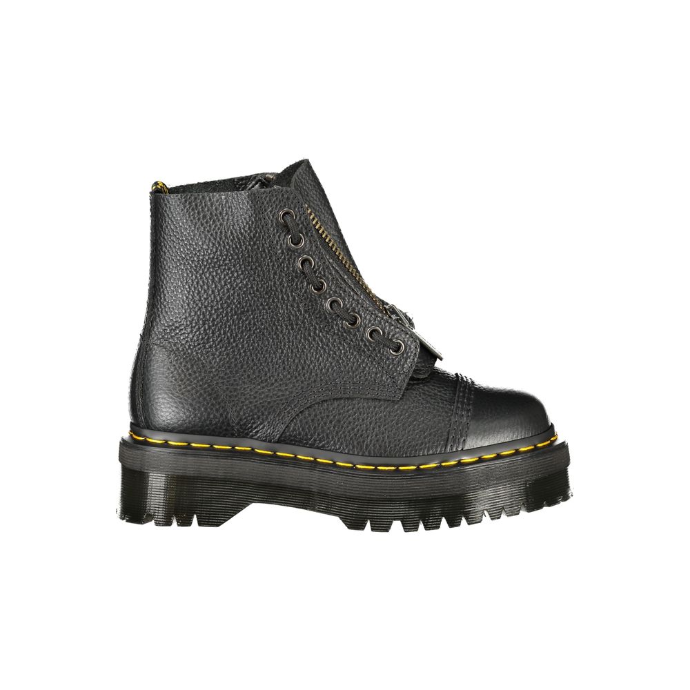 Bottines unisexes Dr. Martens en cuir noir