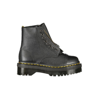 Bottines unisexes Dr. Martens en cuir noir