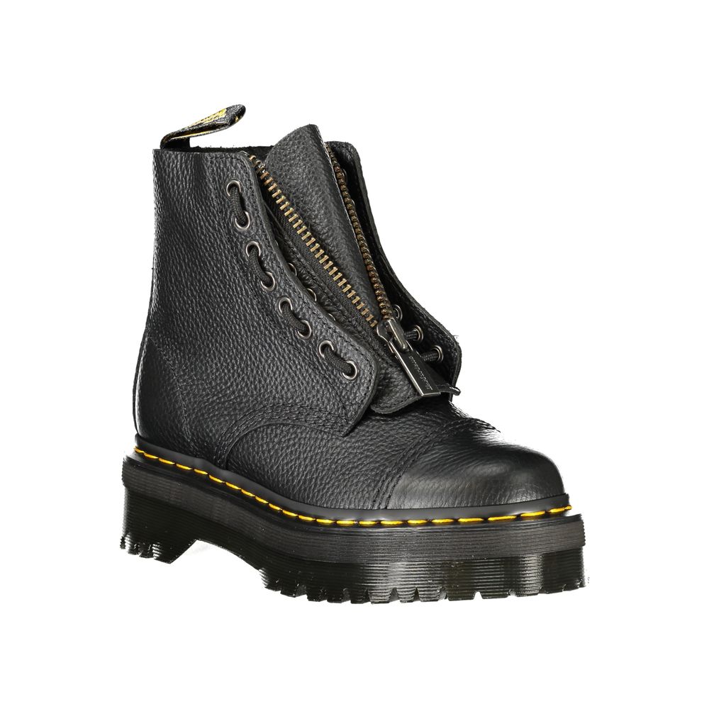 Bottines unisexes Dr. Martens en cuir noir