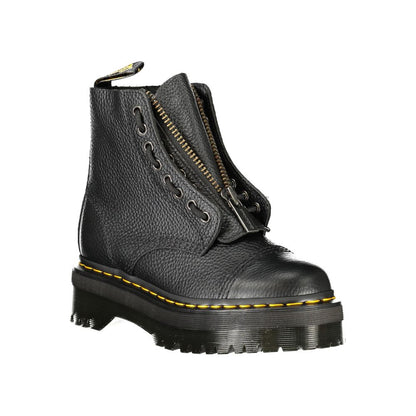 Bottines unisexes Dr. Martens en cuir noir