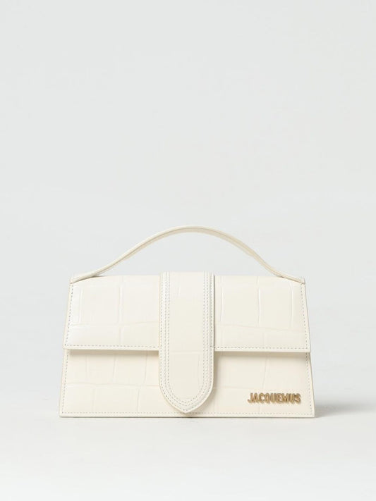 Borsa Jacquemus Cocco Le Grand Bambino avorio