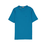 T-shirt Herno in cotone blu