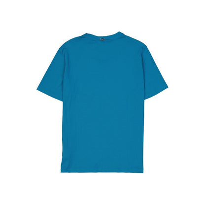 T-shirt Herno in cotone blu