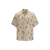 Valentino Silk Pattern Shirt