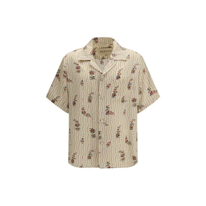 Valentino Silk Pattern Shirt