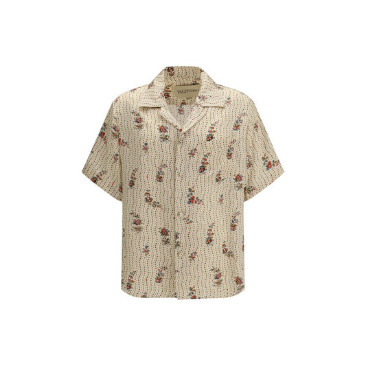 Camicia Valentino fantasia in seta