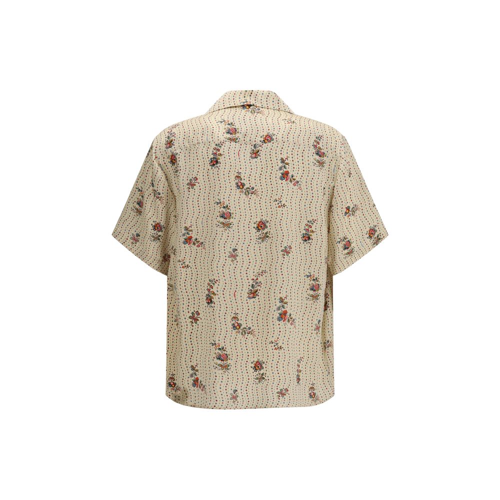 Valentino Silk Pattern Shirt