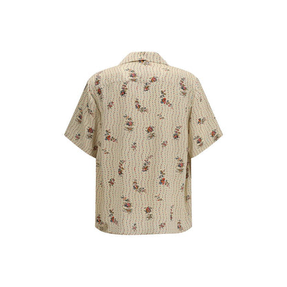 Valentino Silk Pattern Shirt