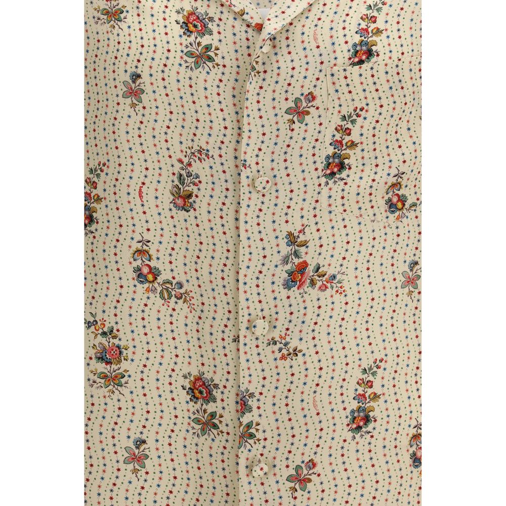 Valentino Silk Pattern Shirt