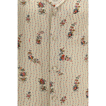 Valentino Silk Pattern Shirt