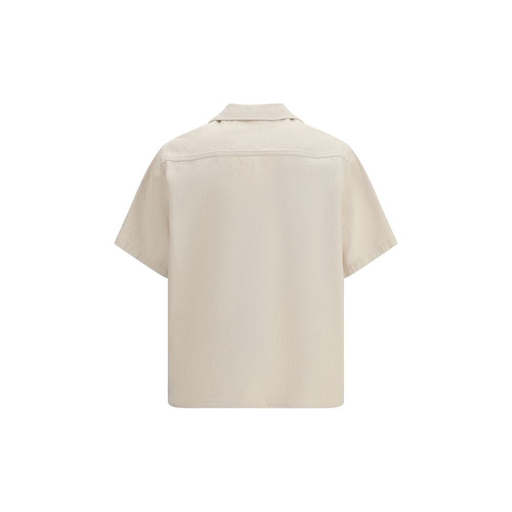 Chemise en jean beige Valentino