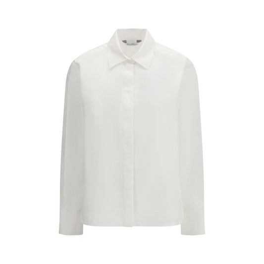 Camicia Bianca in Cotone Max Mara