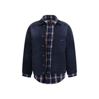 Giacca Balenciaga in denim di cotone blu