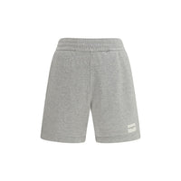 Bermuda Givenchy grigi in cotone