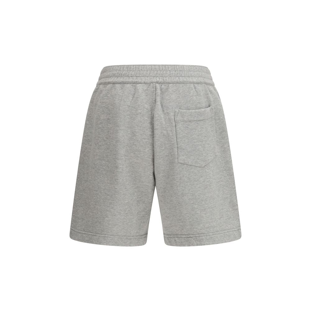 Bermuda Givenchy grigi in cotone
