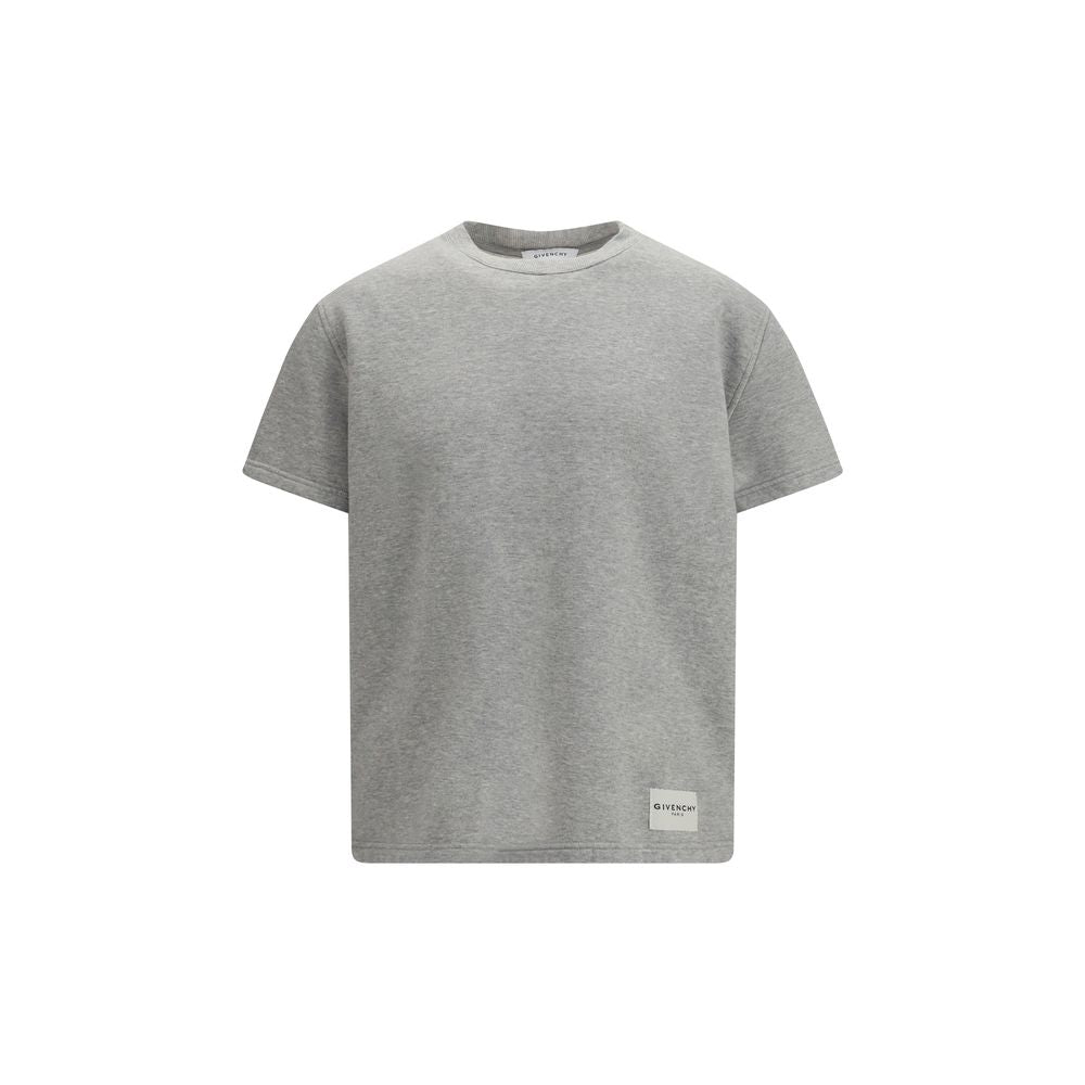 T-shirt en coton gris Givenchy